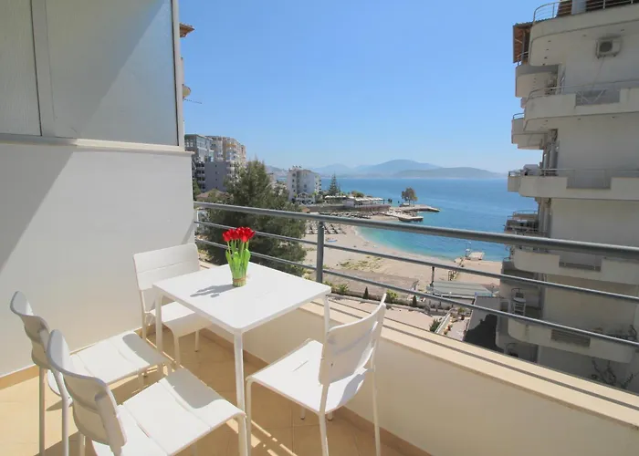 Blue 公寓 Sarandë