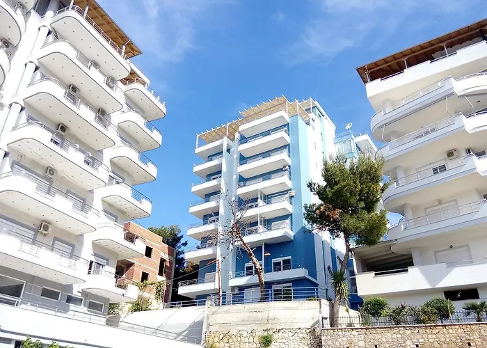 Blue 公寓 Sarandë